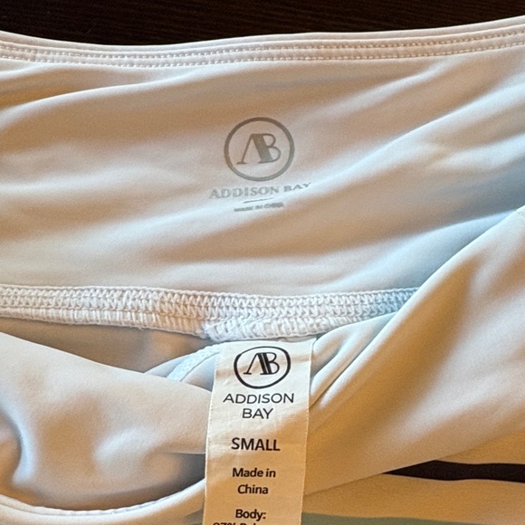 Addison Bay Multicolor Striped Tennis Skirt - Picture 2 of 3